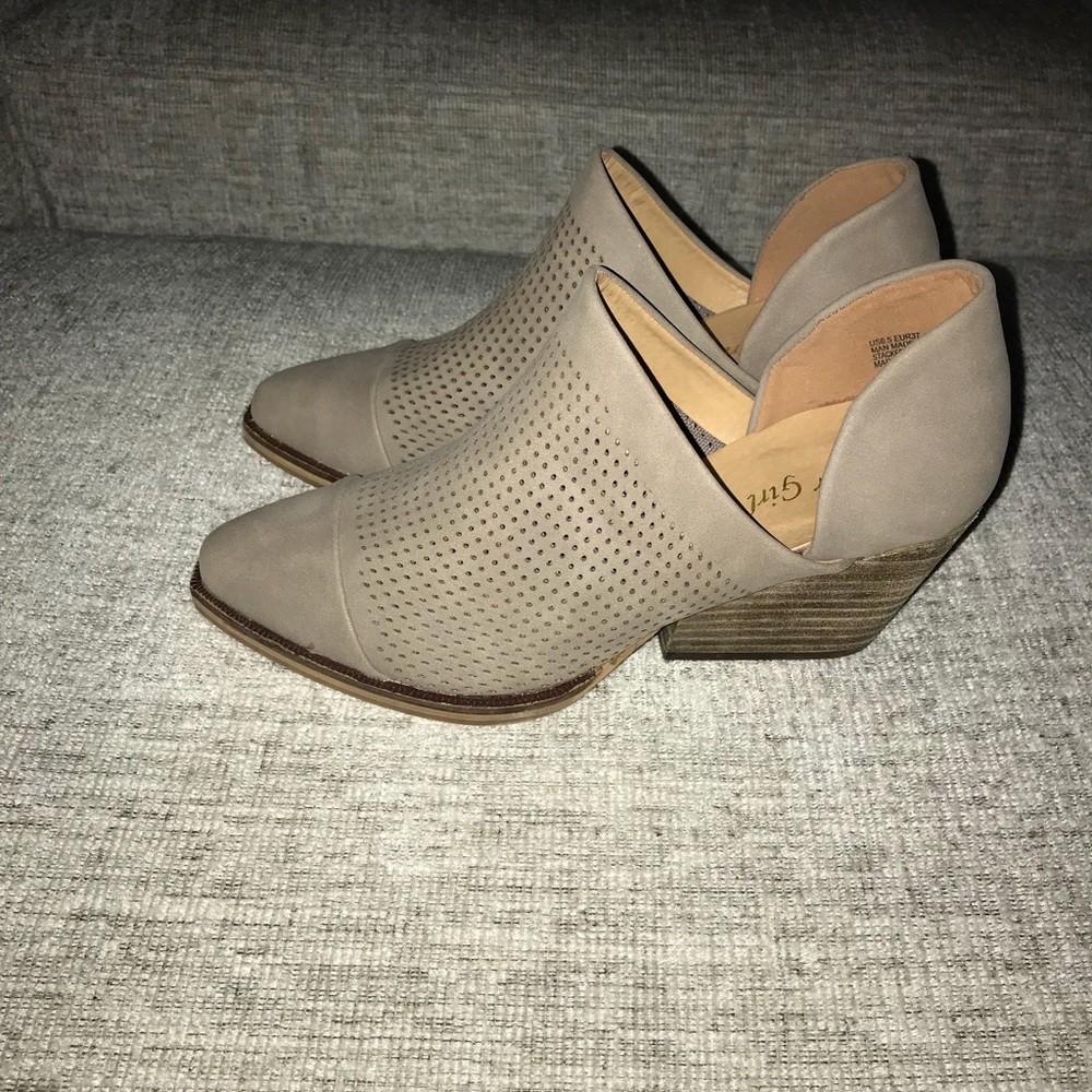 Rider Girl Booties/6.5